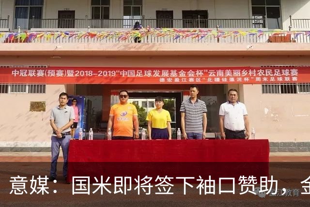 意媒：国米即将签下袖口赞助，金额将创意甲新高